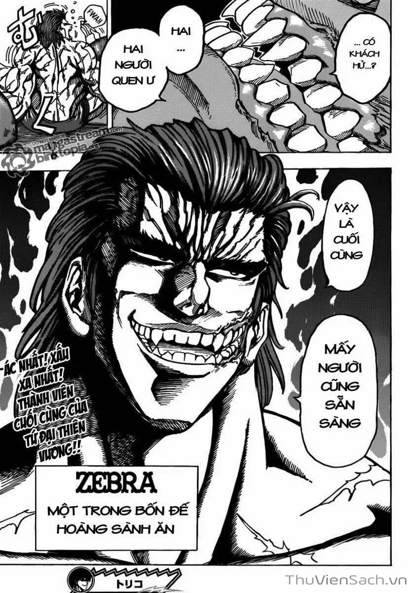 Truyện Tranh Thợ Săn Ẩm Thực - Toriko trang 5