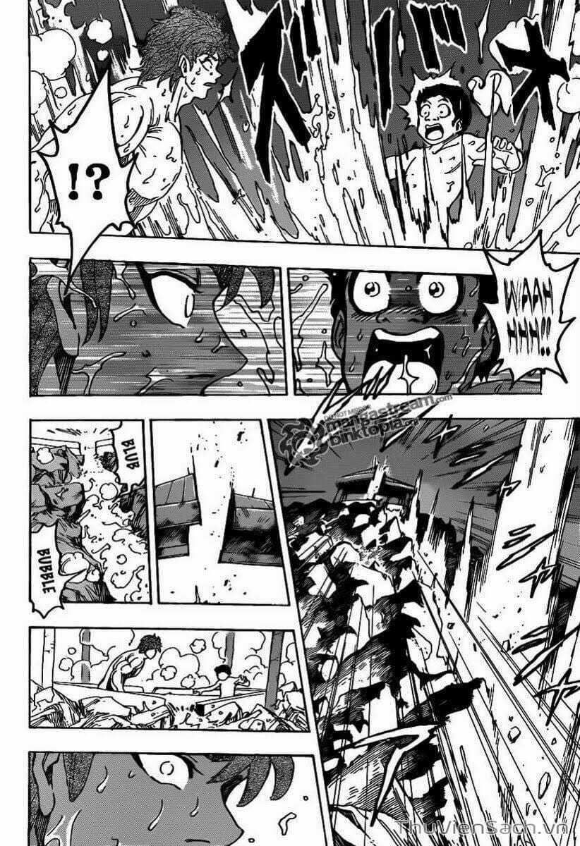 Truyện Tranh Thợ Săn Ẩm Thực - Toriko trang 5