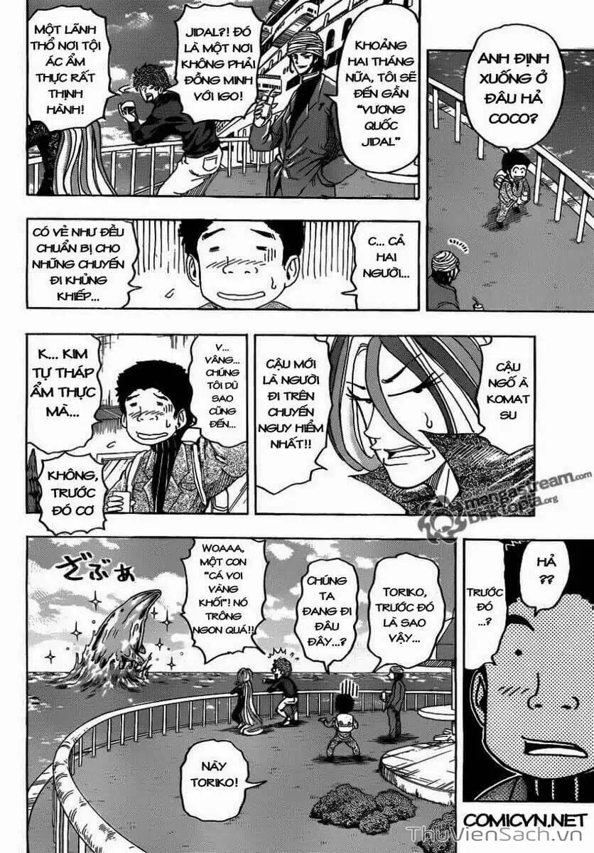 Truyện Tranh Thợ Săn Ẩm Thực - Toriko trang 5