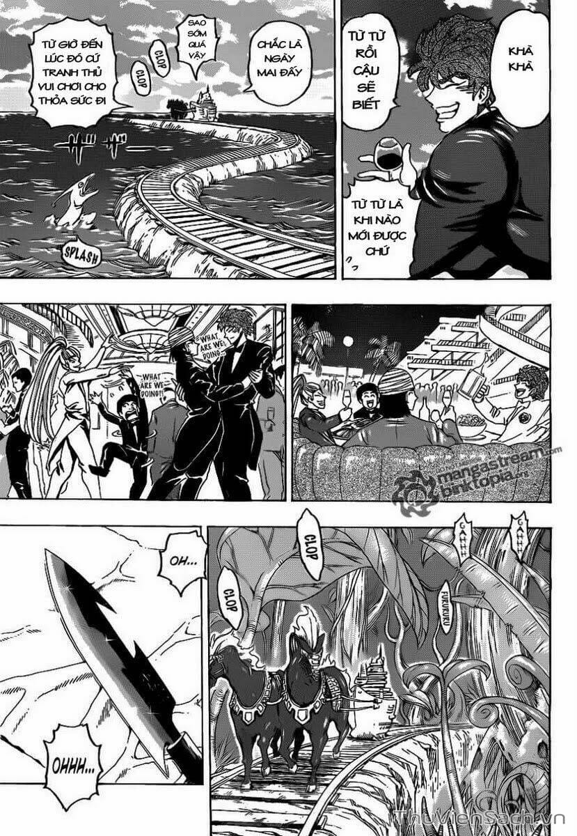 Truyện Tranh Thợ Săn Ẩm Thực - Toriko trang 5