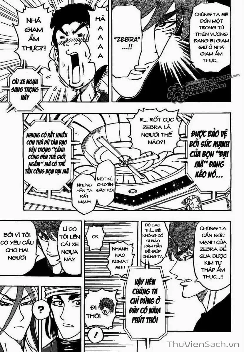 Truyện Tranh Thợ Săn Ẩm Thực - Toriko trang 5