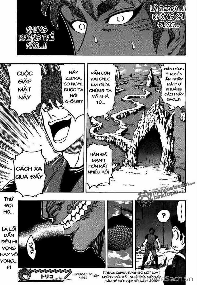 Truyện Tranh Thợ Săn Ẩm Thực - Toriko trang 5