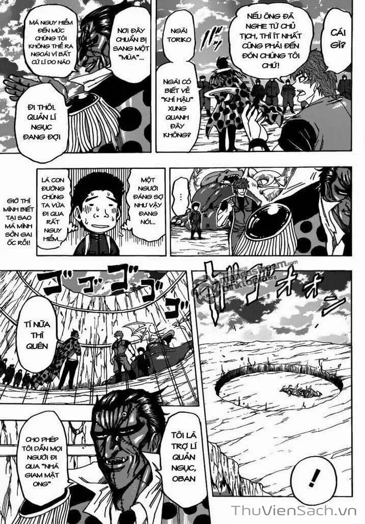 Truyện Tranh Thợ Săn Ẩm Thực - Toriko trang 5