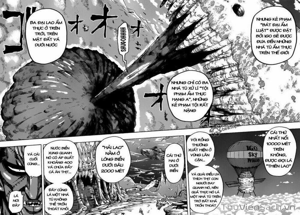 Truyện Tranh Thợ Săn Ẩm Thực - Toriko trang 5