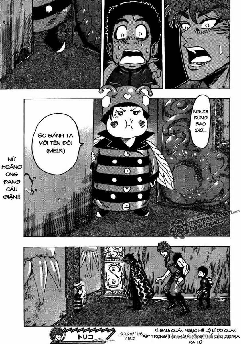 Truyện Tranh Thợ Săn Ẩm Thực - Toriko trang 5