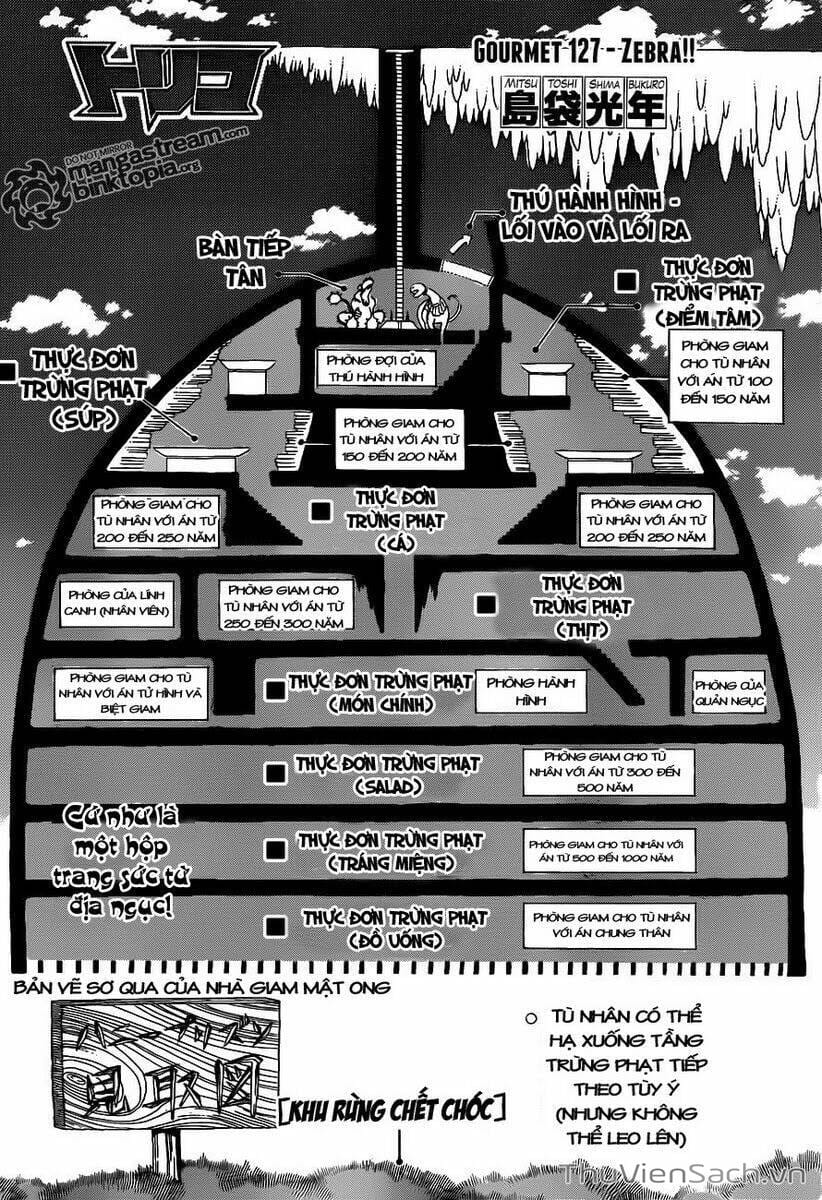 Truyện Tranh Thợ Săn Ẩm Thực - Toriko trang 5