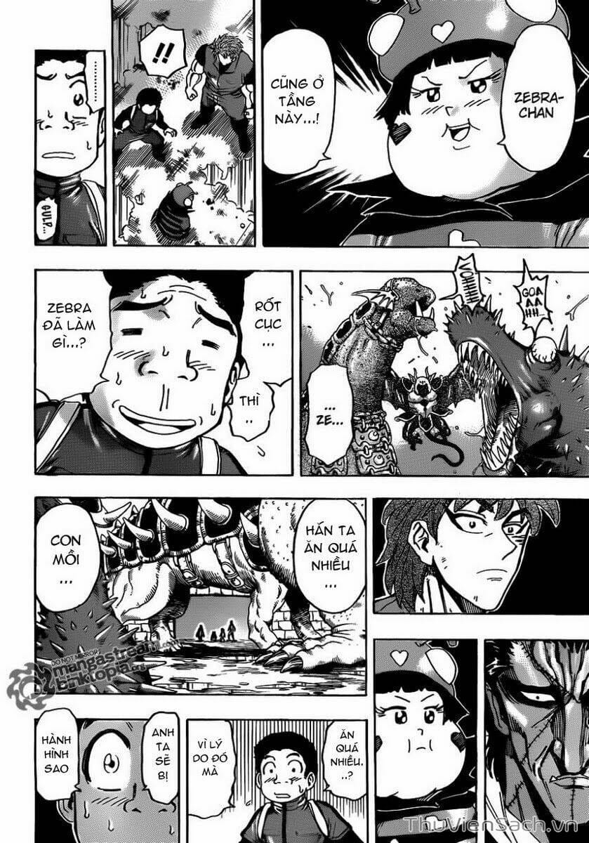 Truyện Tranh Thợ Săn Ẩm Thực - Toriko trang 5