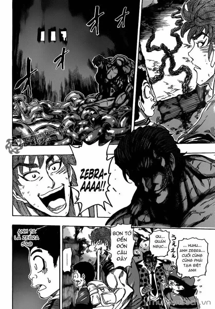 Truyện Tranh Thợ Săn Ẩm Thực - Toriko trang 5