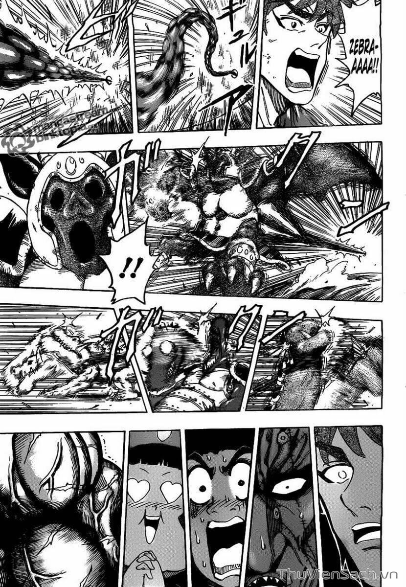 Truyện Tranh Thợ Săn Ẩm Thực - Toriko trang 5