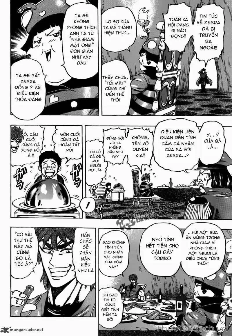 Truyện Tranh Thợ Săn Ẩm Thực - Toriko trang 5