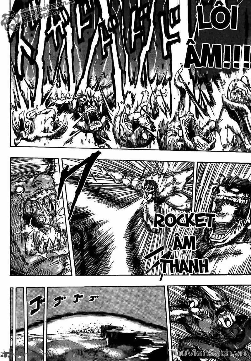 Truyện Tranh Thợ Săn Ẩm Thực - Toriko trang 5