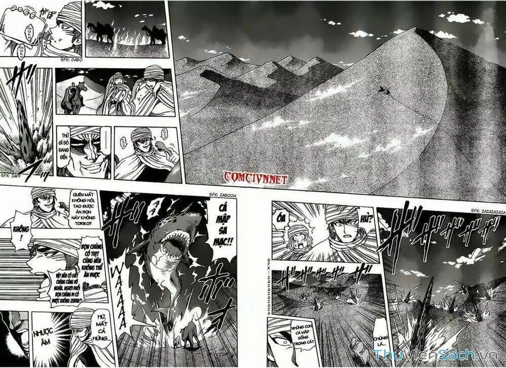 Truyện Tranh Thợ Săn Ẩm Thực - Toriko trang 5