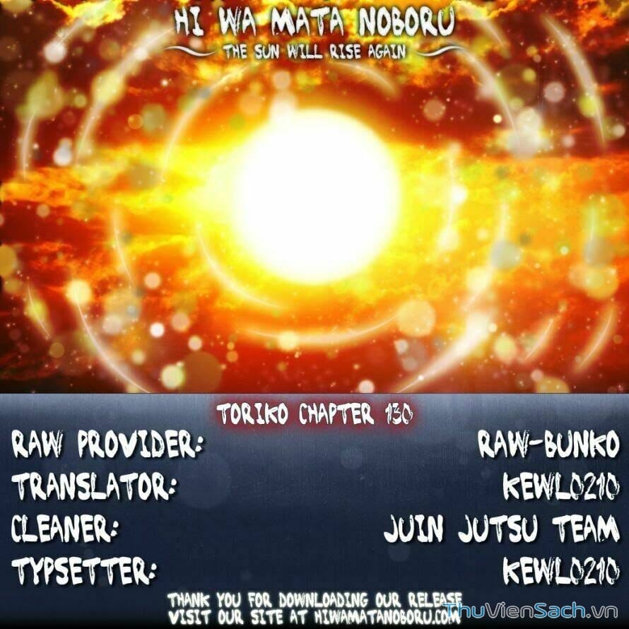 Truyện Tranh Thợ Săn Ẩm Thực - Toriko trang 5