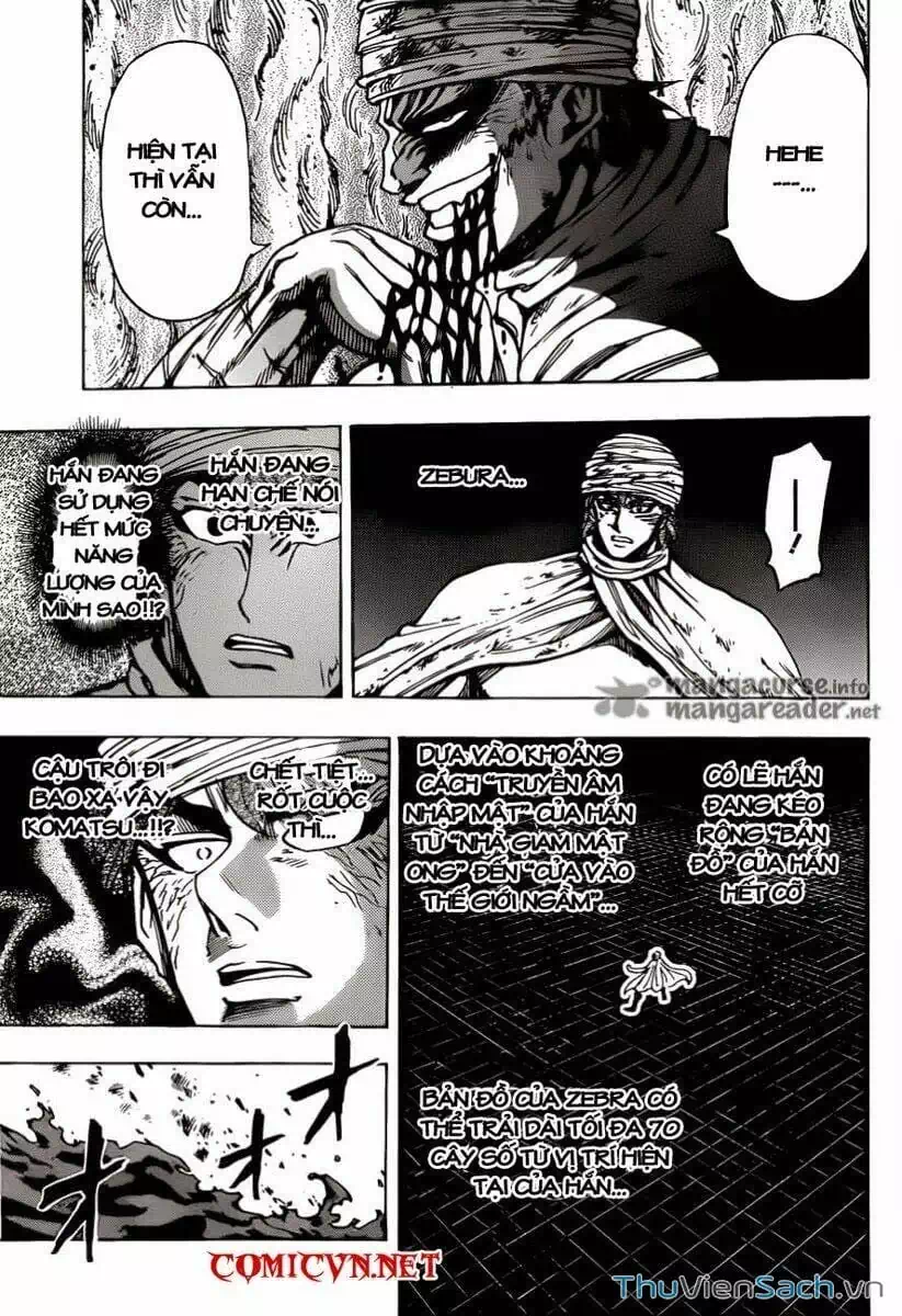 Truyện Tranh Thợ Săn Ẩm Thực - Toriko trang 5