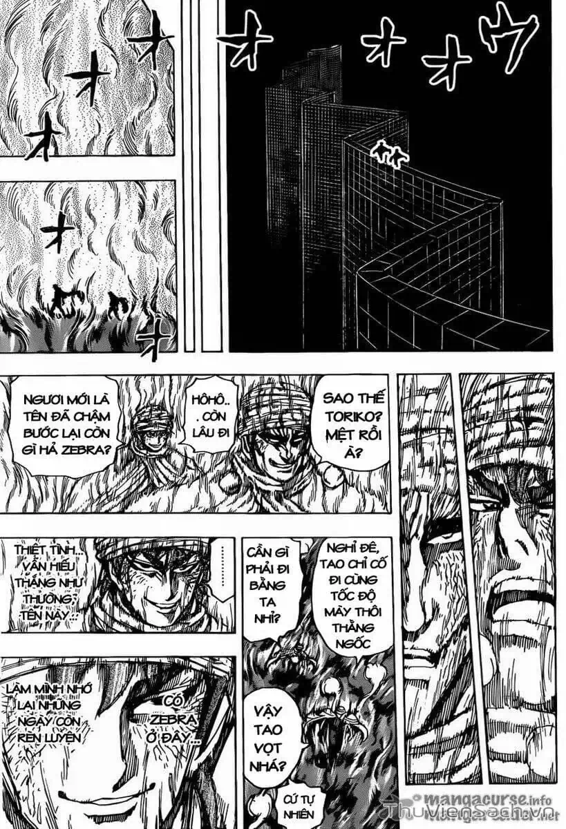 Truyện Tranh Thợ Săn Ẩm Thực - Toriko trang 5