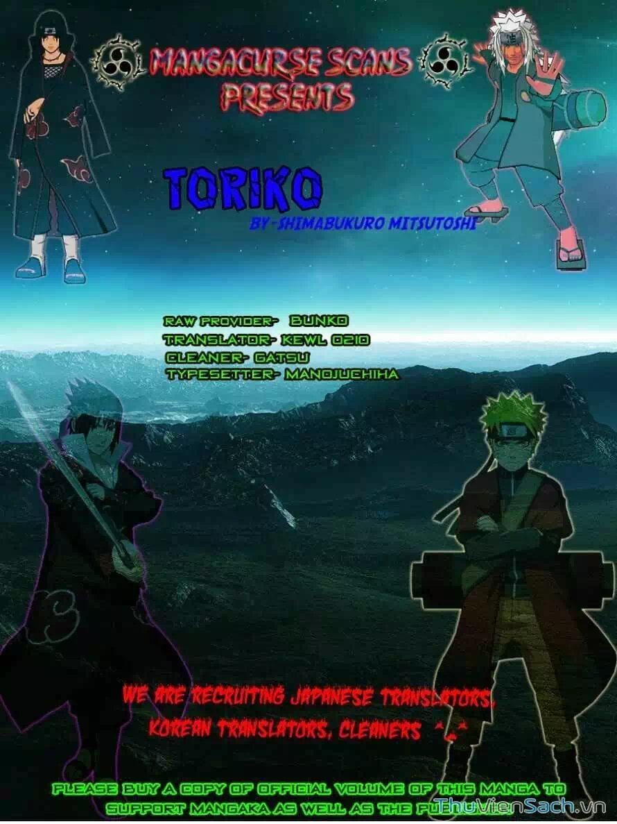 Truyện Tranh Thợ Săn Ẩm Thực - Toriko trang 5