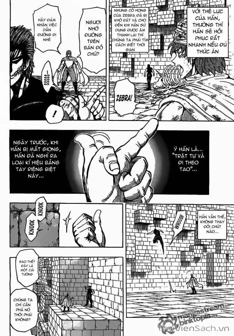 Truyện Tranh Thợ Săn Ẩm Thực - Toriko trang 5