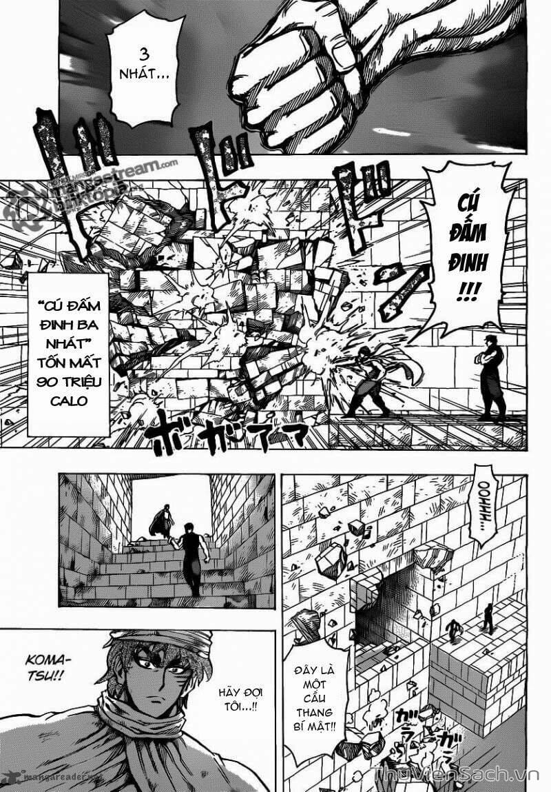 Truyện Tranh Thợ Săn Ẩm Thực - Toriko trang 5