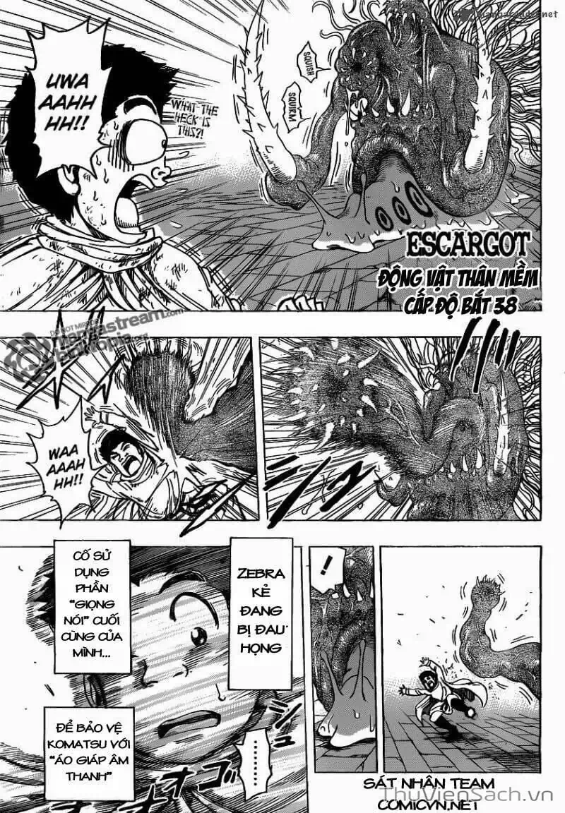 Truyện Tranh Thợ Săn Ẩm Thực - Toriko trang 5