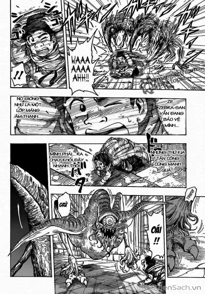 Truyện Tranh Thợ Săn Ẩm Thực - Toriko trang 5