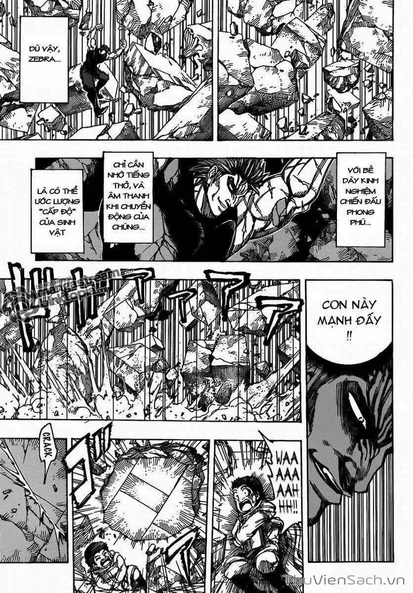 Truyện Tranh Thợ Săn Ẩm Thực - Toriko trang 5