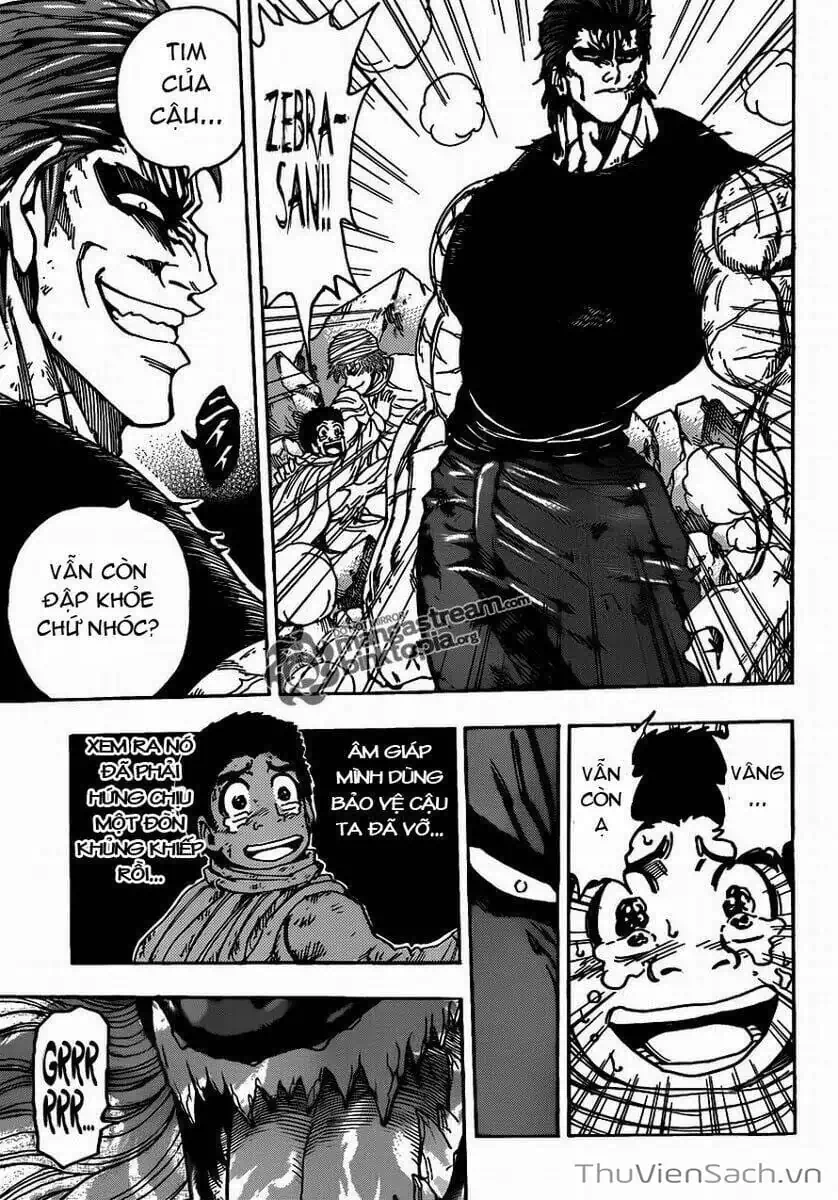 Truyện Tranh Thợ Săn Ẩm Thực - Toriko trang 5