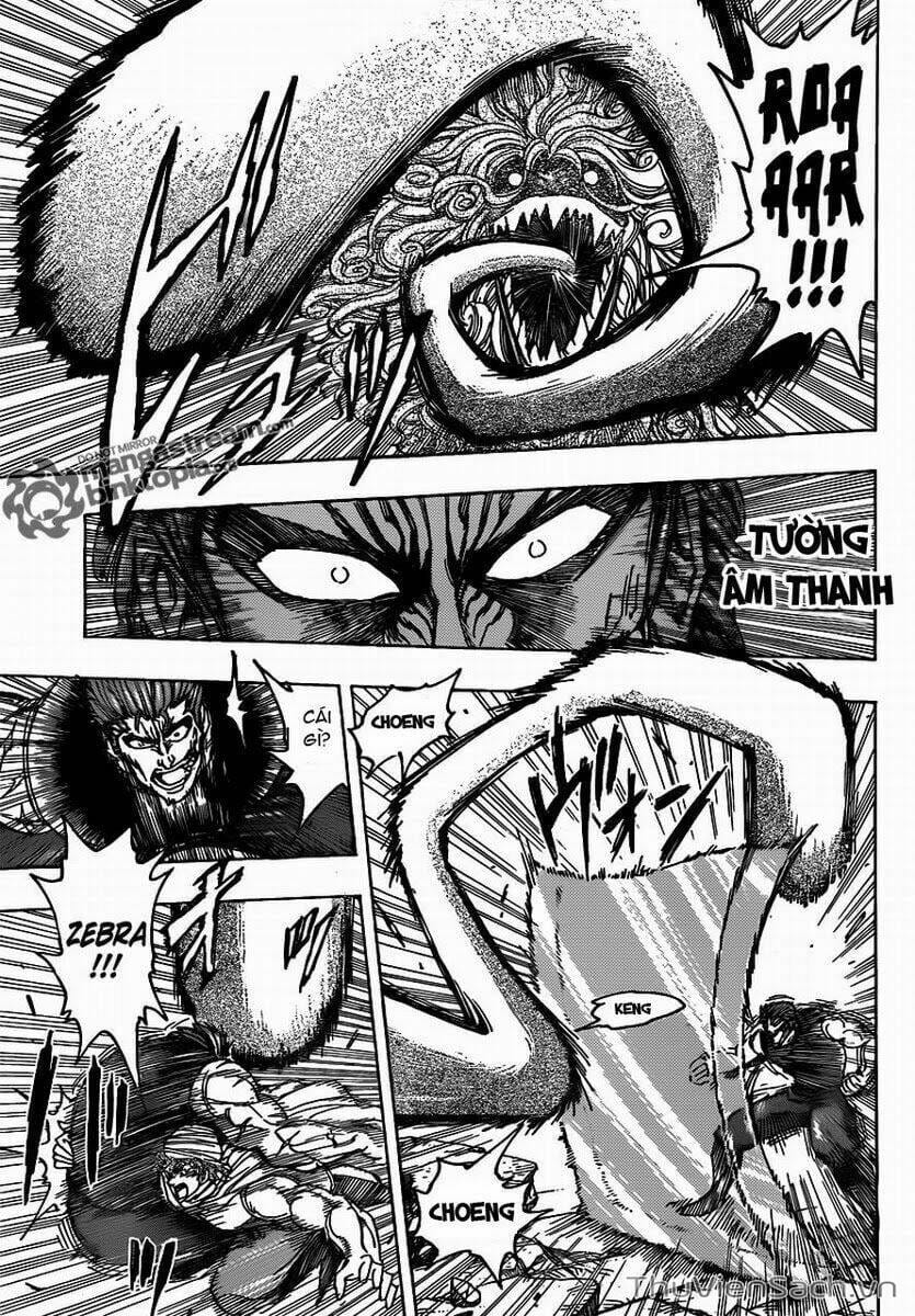 Truyện Tranh Thợ Săn Ẩm Thực - Toriko trang 5