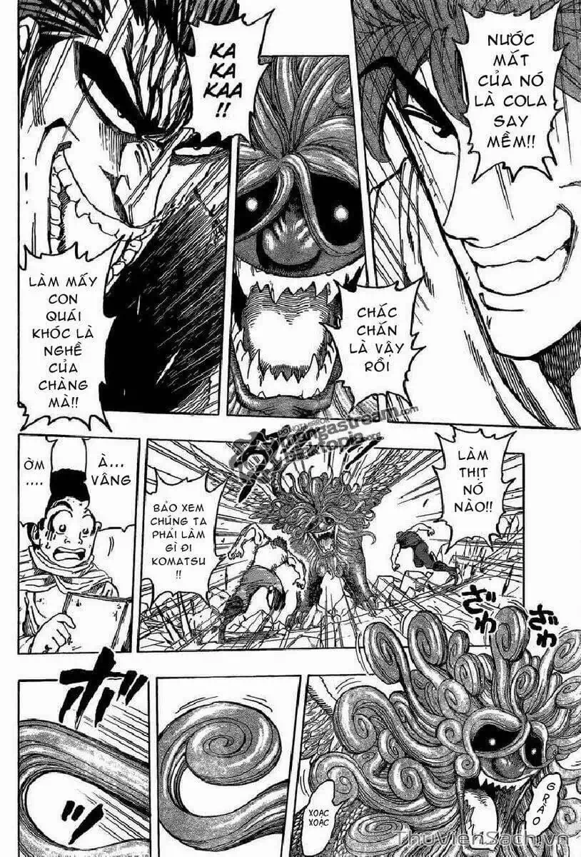 Truyện Tranh Thợ Săn Ẩm Thực - Toriko trang 5