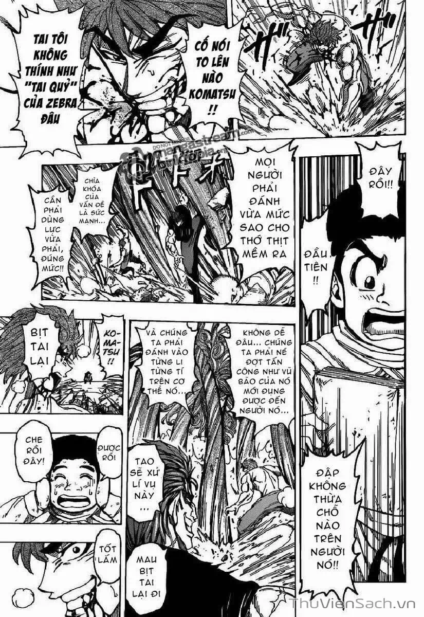 Truyện Tranh Thợ Săn Ẩm Thực - Toriko trang 5