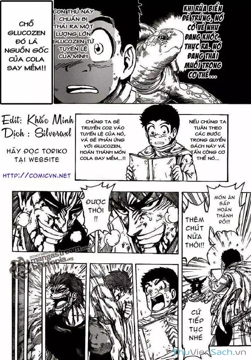 Truyện Tranh Thợ Săn Ẩm Thực - Toriko trang 5