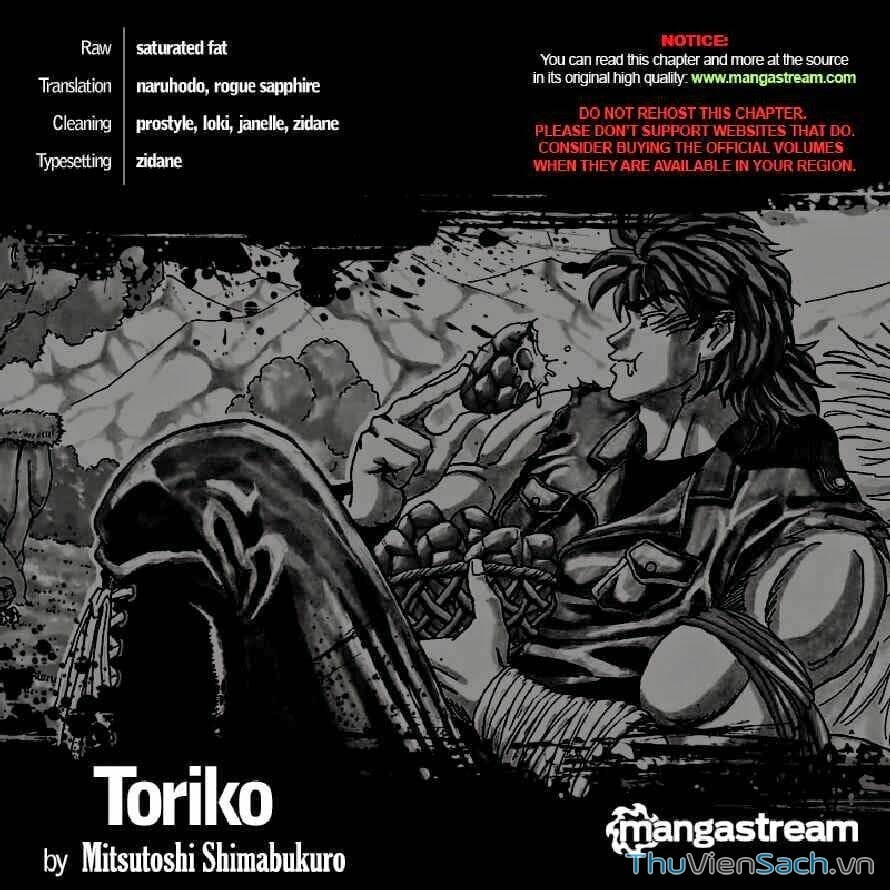 Truyện Tranh Thợ Săn Ẩm Thực - Toriko trang 5