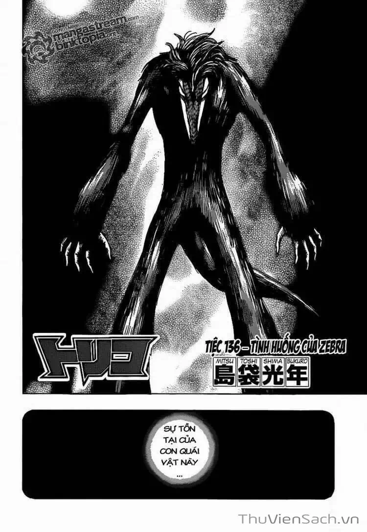 Truyện Tranh Thợ Săn Ẩm Thực - Toriko trang 5