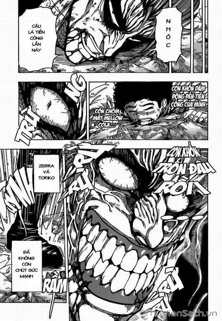 Truyện Tranh Thợ Săn Ẩm Thực - Toriko trang 5