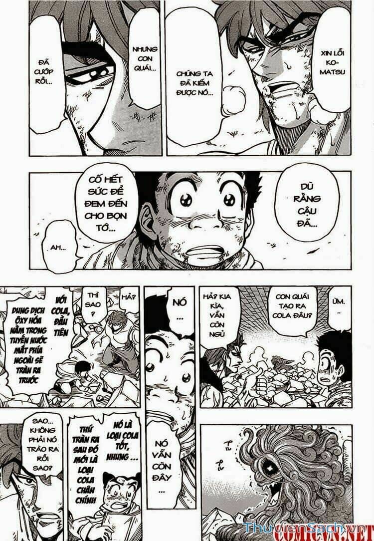 Truyện Tranh Thợ Săn Ẩm Thực - Toriko trang 5