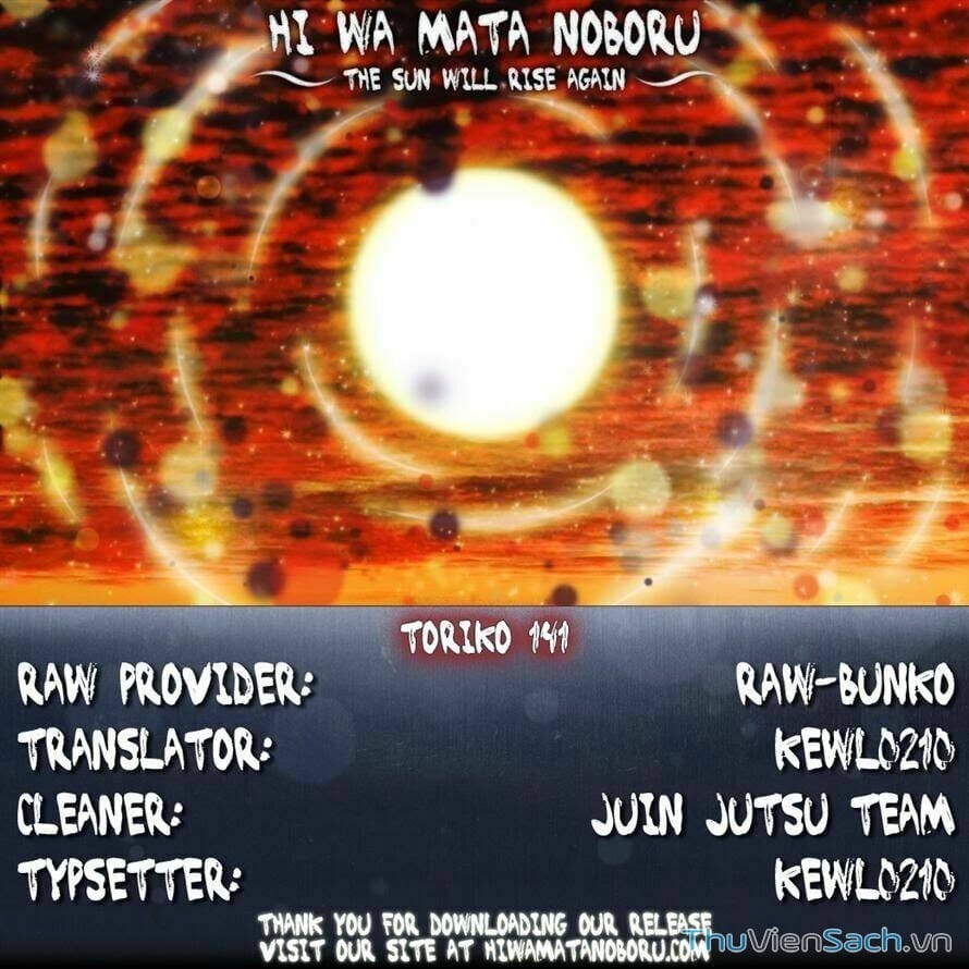 Truyện Tranh Thợ Săn Ẩm Thực - Toriko trang 5