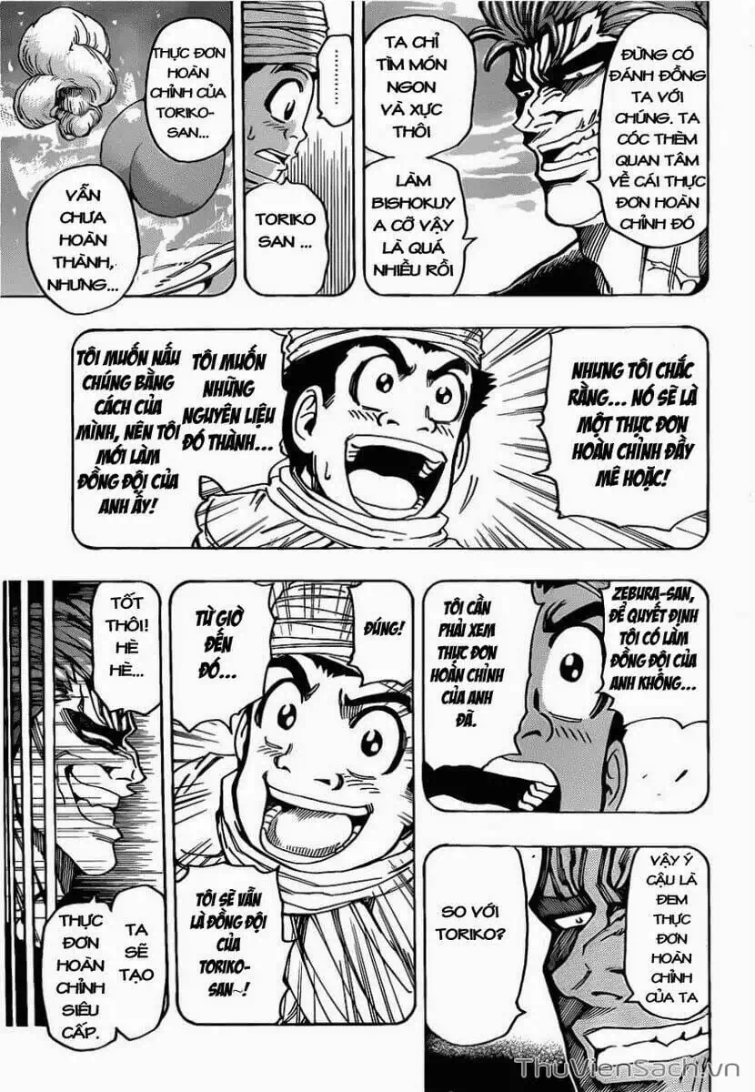 Truyện Tranh Thợ Săn Ẩm Thực - Toriko trang 5