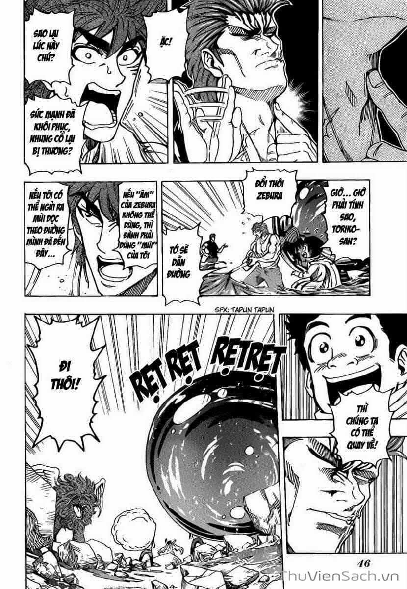 Truyện Tranh Thợ Săn Ẩm Thực - Toriko trang 5