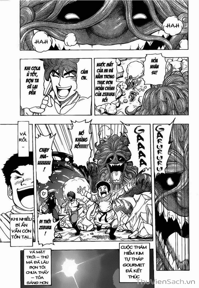 Truyện Tranh Thợ Săn Ẩm Thực - Toriko trang 5