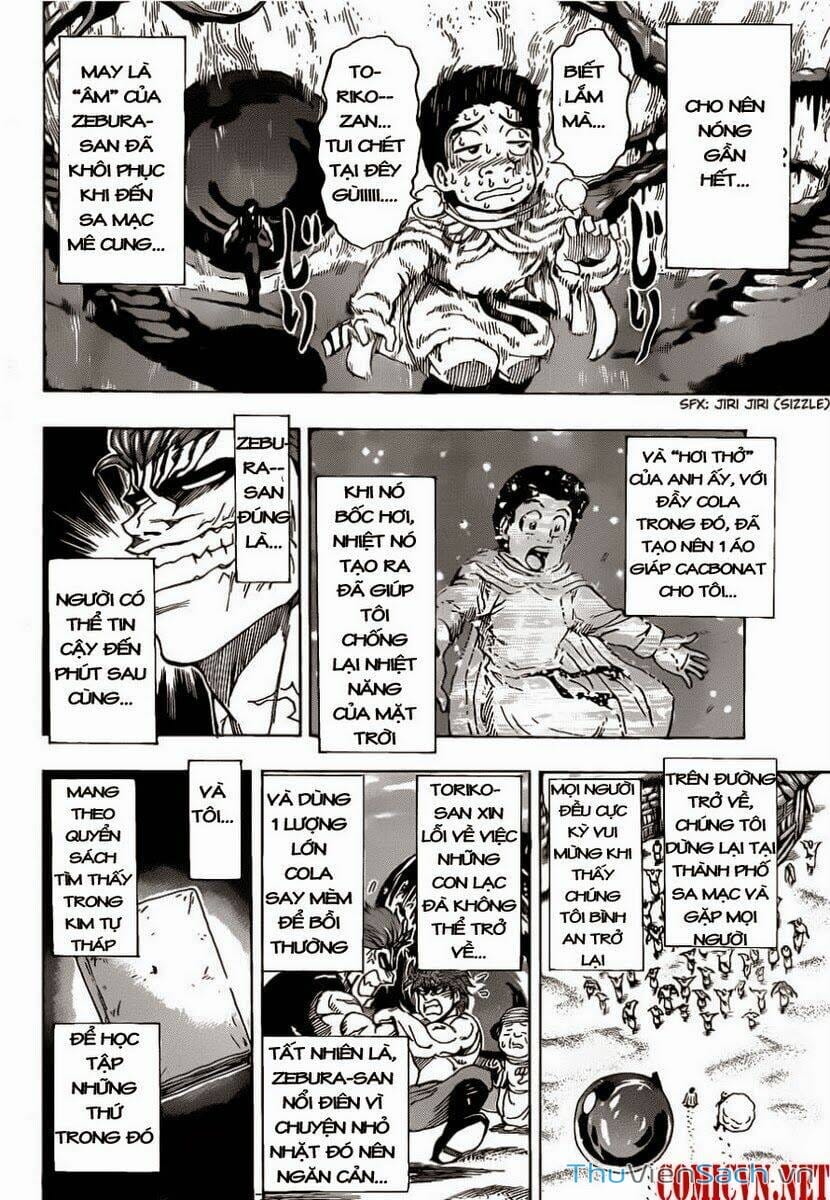 Truyện Tranh Thợ Săn Ẩm Thực - Toriko trang 5