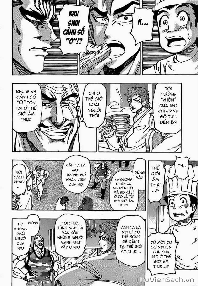 Truyện Tranh Thợ Săn Ẩm Thực - Toriko trang 5