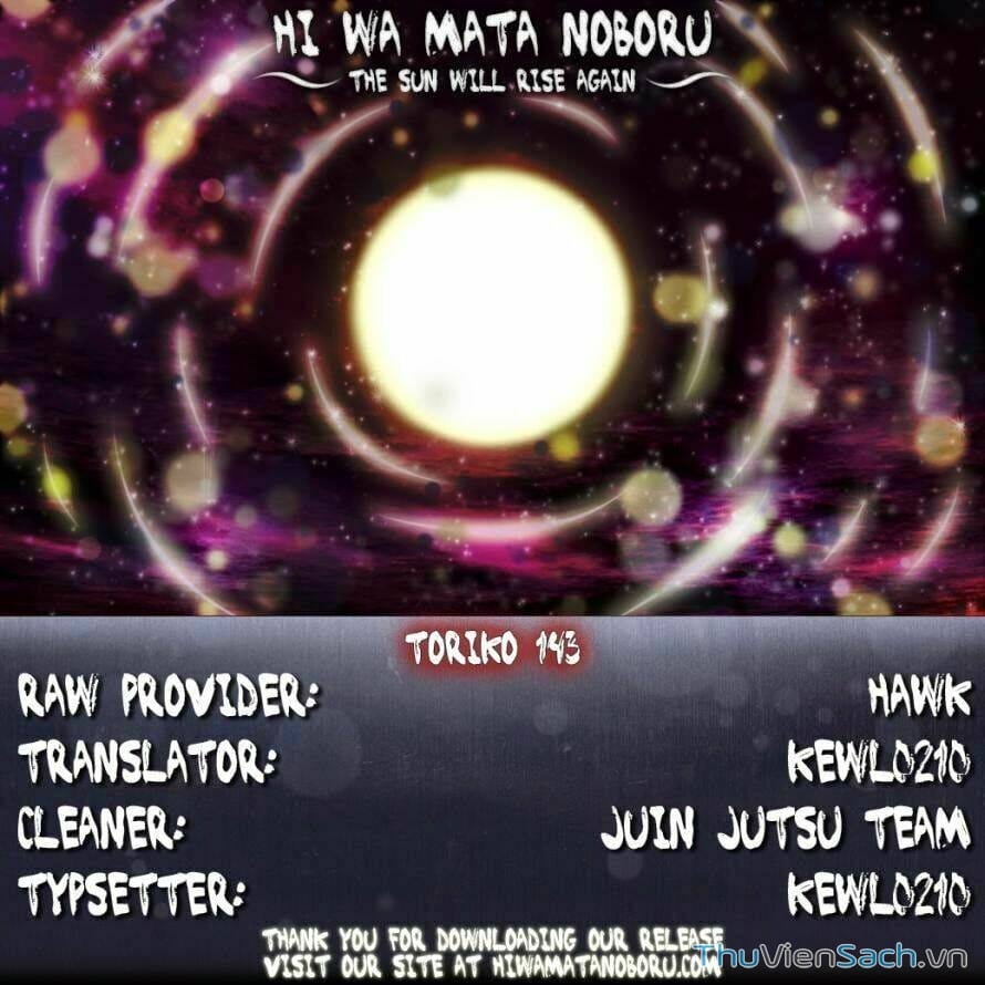 Truyện Tranh Thợ Săn Ẩm Thực - Toriko trang 5