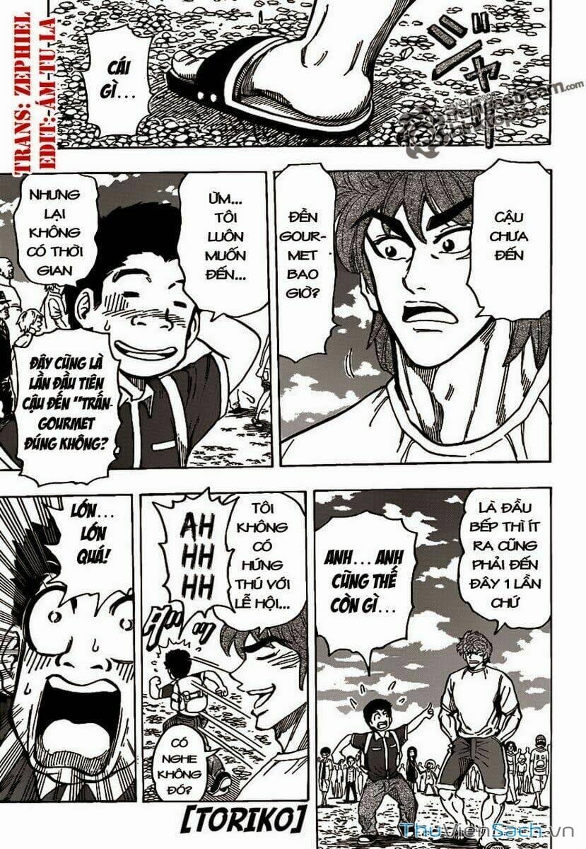 Truyện Tranh Thợ Săn Ẩm Thực - Toriko trang 5
