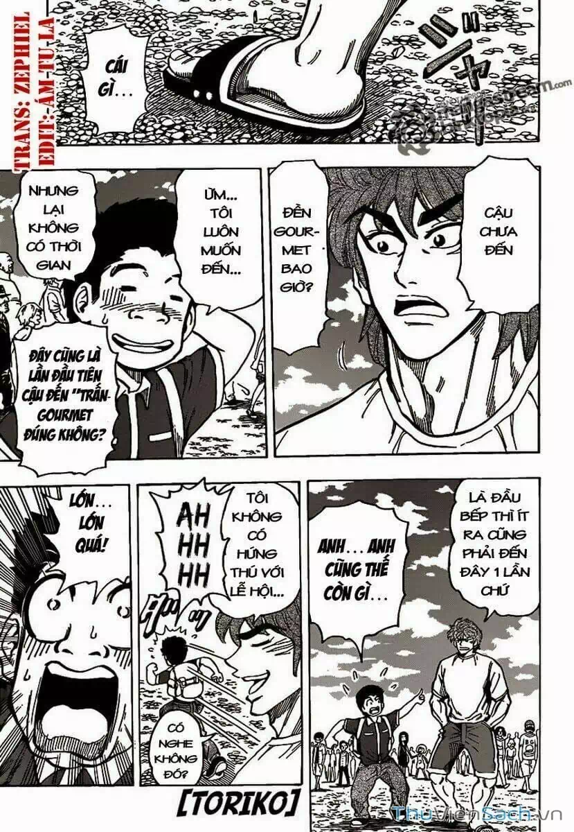 Truyện Tranh Thợ Săn Ẩm Thực - Toriko trang 5