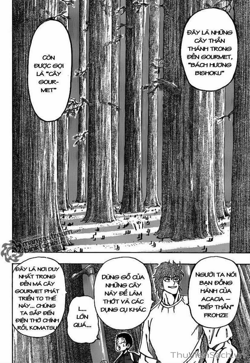 Truyện Tranh Thợ Săn Ẩm Thực - Toriko trang 5