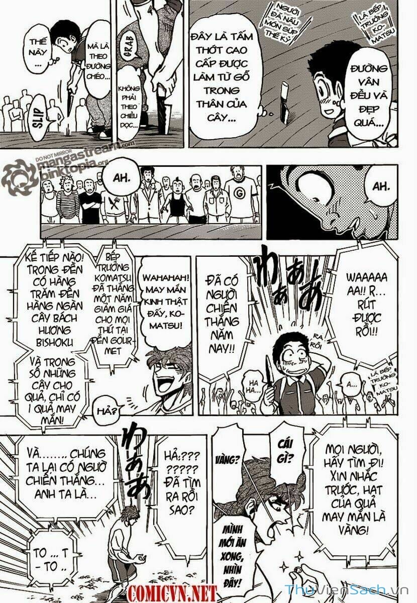 Truyện Tranh Thợ Săn Ẩm Thực - Toriko trang 5