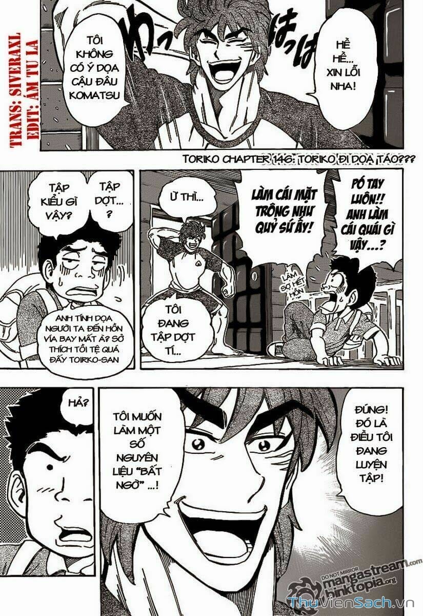 Truyện Tranh Thợ Săn Ẩm Thực - Toriko trang 5