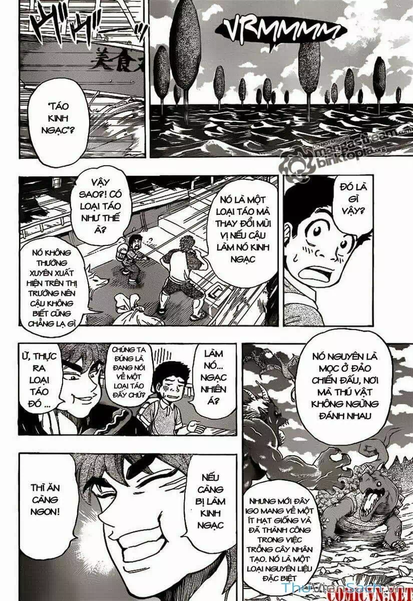 Truyện Tranh Thợ Săn Ẩm Thực - Toriko trang 5