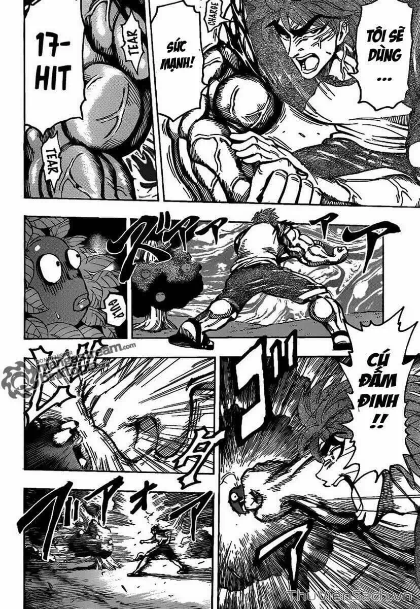 Truyện Tranh Thợ Săn Ẩm Thực - Toriko trang 5