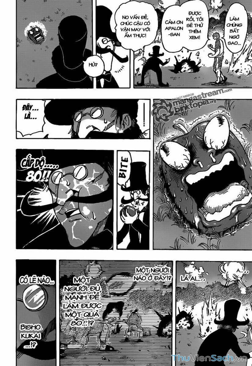 Truyện Tranh Thợ Săn Ẩm Thực - Toriko trang 5