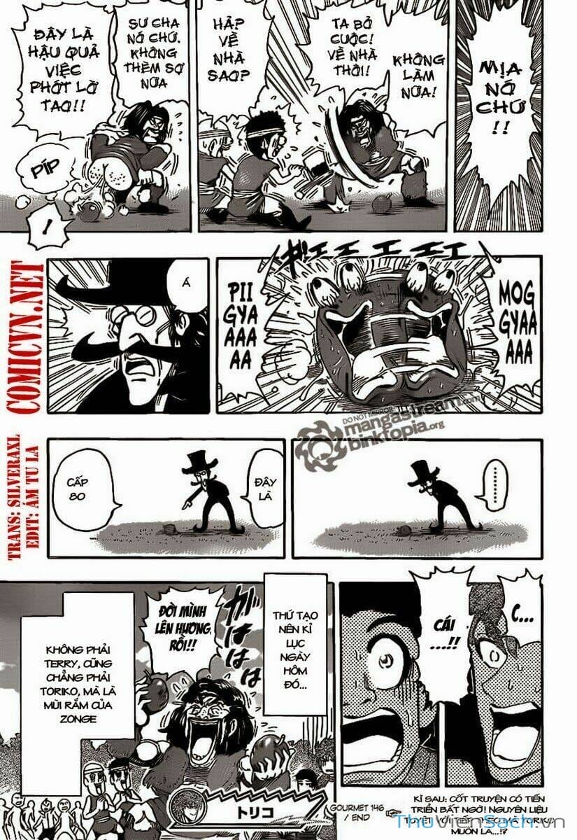 Truyện Tranh Thợ Săn Ẩm Thực - Toriko trang 5